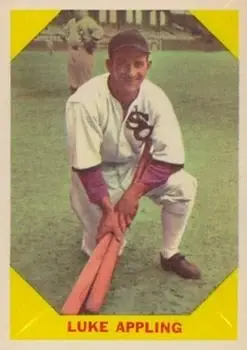 1960 Fleer Baseball Greats #27 Luke Appling