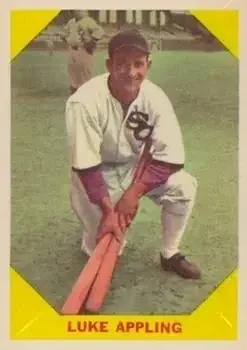 1960 Fleer Baseball Greats #27 Luke Appling