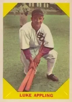 Front of Luke Appling