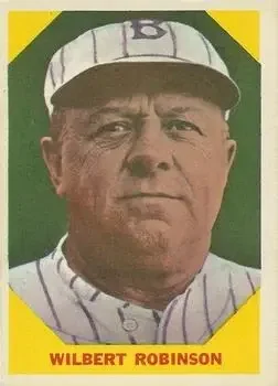 Front of Wilbert Robinson