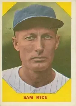 Front of Sam Rice