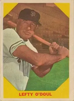 1960 Fleer Baseball Greats #37 Lefty O'Doul
