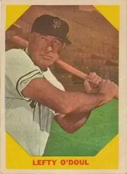 1960 Fleer Baseball Greats #37 Lefty O'Doul