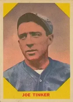 Front of Joe Tinker