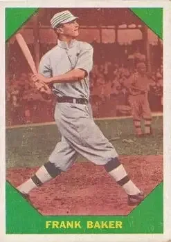 1960 Fleer Baseball Greats #41 Frank Baker