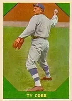 Front of Ty Cobb