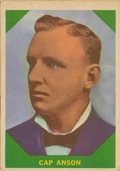 Front of Cap Anson