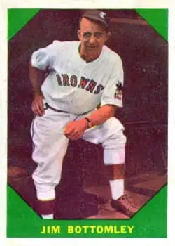 1960 Fleer Baseball Greats #45 Jim Bottomley
