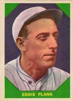 Front of Eddie Plank