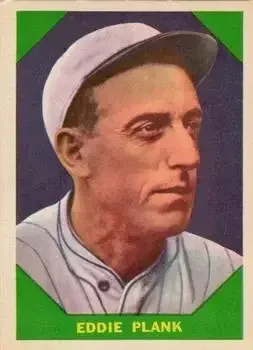 1960 Fleer Baseball Greats #46 Eddie Plank