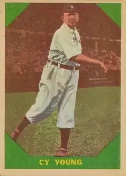 1960 Fleer Baseball Greats #47 Cy Young