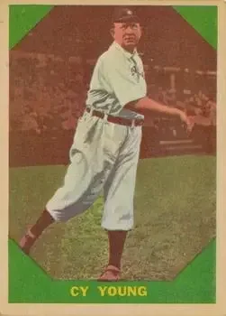 Front of Cy Young