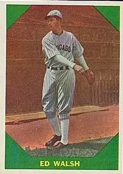 1960 Fleer Baseball Greats #49 Ed Walsh