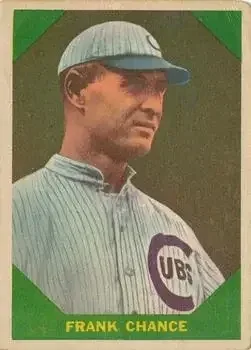 1960 Fleer Baseball Greats #50 Frank Chance