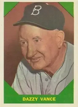 Front of Dazzy Vance