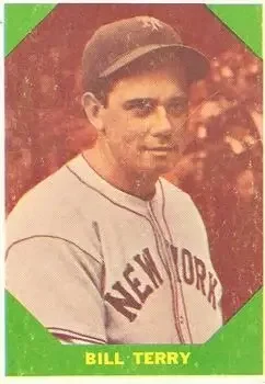 Front of Bill Terry