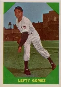 Front of Lefty Gomez