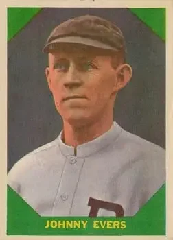 Front of Johnny Evers