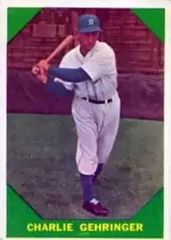Front of Charlie Gehringer