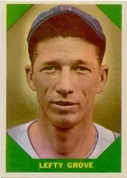 1960 Fleer Baseball Greats #60 Lefty Grove
