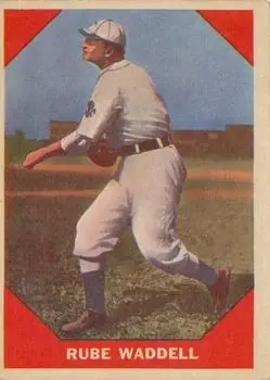 1960 Fleer Baseball Greats #61 Rube Waddell