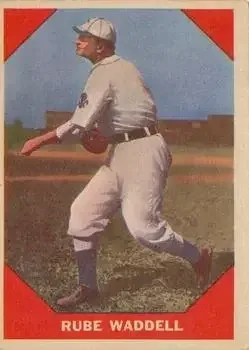 1960 Fleer Baseball Greats #61 Rube Waddell