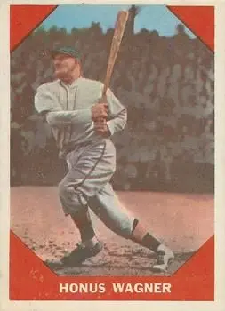 1960 Fleer Baseball Greats #62 Honus Wagner