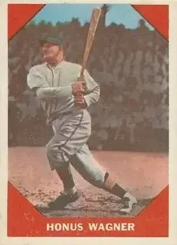 1960 Fleer Baseball Greats #62 Honus Wagner