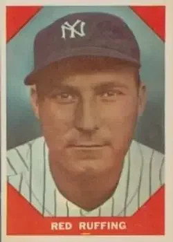 Front of Red Ruffing