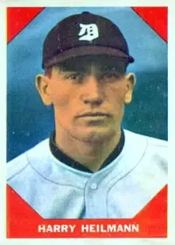 Front of Harry Heilmann