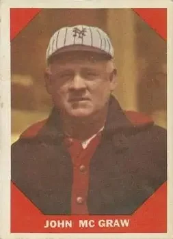 Front of John McGraw