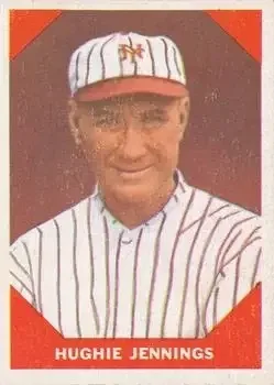 1960 Fleer Baseball Greats #67 Hughie Jennings