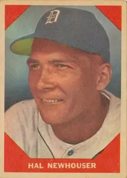 1960 Fleer Baseball Greats #68 Hal Newhouser
