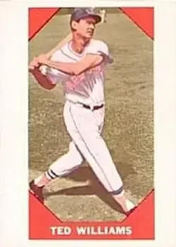 1960 Fleer Baseball Greats #72 Ted Williams