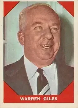 Front of Warren Giles
