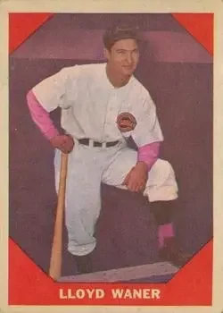 Front of Lloyd Waner