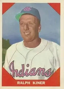 1960 Fleer Baseball Greats #79 Ralph Kiner