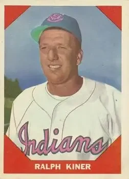 Front of Ralph Kiner