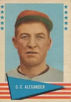 Front of Grover Cleveland Alexander