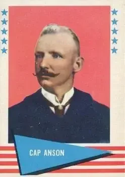 1961 Fleer Baseball Greats (F418-3) #4 Cap Anson