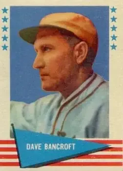 Front of Dave Bancroft