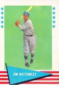 Front of Jim Bottomley