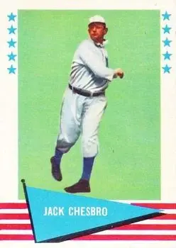 1961 Fleer Baseball Greats (F418-3) #13 Jack Chesbro