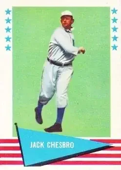 1961 Fleer Baseball Greats (F418-3) #13 Jack Chesbro