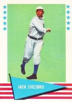 Front of Jack Chesbro