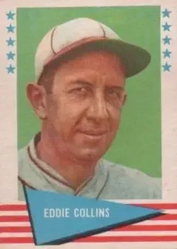 Front of Eddie Collins