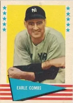Front of Earle Combs