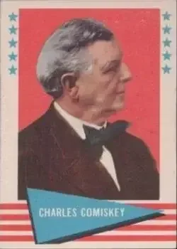 1961 Fleer Baseball Greats (F418-3) #18 Charles Comiskey