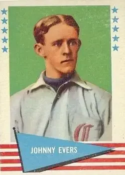 Front of Johnny Evers