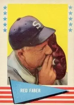 Front of Red Faber